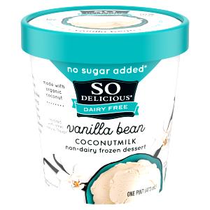 1/2 cup (96 g) No Sugar Added Nonfat Frozen Yogurt - Butter Pecan