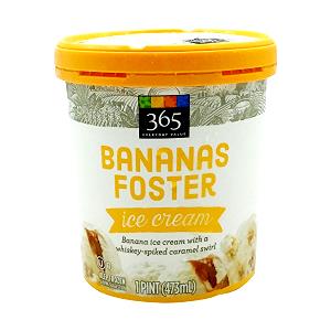 1/2 cup (96 g) Premium Bananas Foster Ice Cream