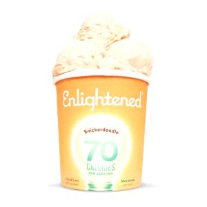 1/2 cup (96 g) Premium Snickerdoodle Ice Cream