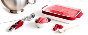 1/2 cup (96 g) Raspberry Sorbet