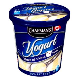 1/2 cup (97 g) 96% Fat Free Frozen Yogurt & Fruity Sorbet
