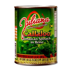 1/2 cup (97 g) Callaloo in Brine