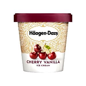 1/2 cup (97 g) Cherry Vanilla Ice Cream