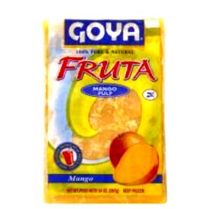 1/2 cup (97 g) Fruta Pulp Mango