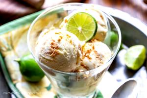 1/2 cup (97 g) Key Lime Pie Gelato