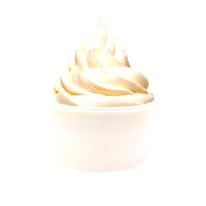 1/2 cup (97 g) Soft Serve Frozen Yogurt - Cheesecake