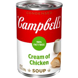 1/2 cup 98% Fat Free Cream of Chicken Soup