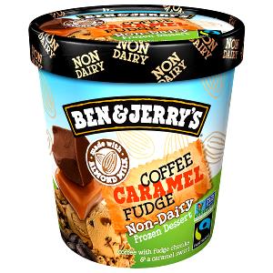 1/2 cup (98 g) Coffee Caramel Fudge Non-Dairy Frozen Dessert