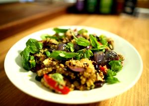 1/2 cup (98 g) Green Vegetable Couscous Salad