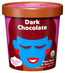 1/2 cup (99) Coconut Bliss Dark Chocolate