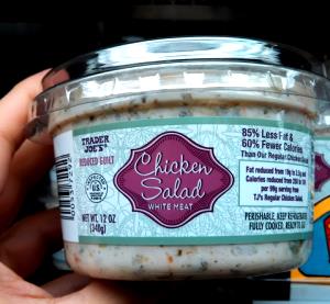 1/2 cup (99 g) Reduced Guilt Chicken Salad White Meat