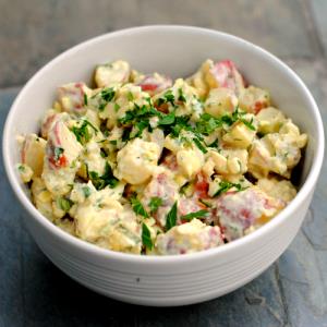 1/2 cup American Style Potato Salad