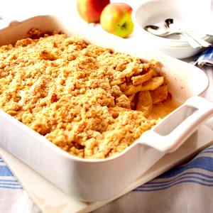 1/2 cup Apple Cobbler