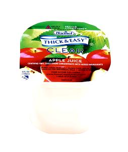 1/2 Cup Apple Juice, Thickened