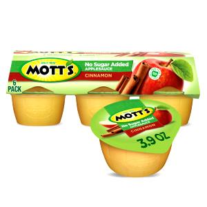 1/2 Cup Applesauce, Cinnamon, No Sugar Added