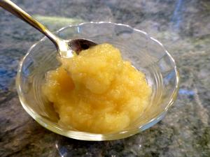 1/2 Cup Applesauce, Natural