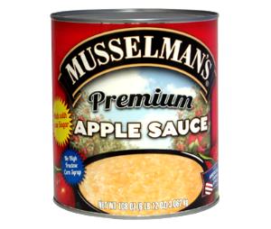 1/2 Cup Applesauce, Premium Blend