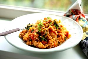 1/2 cup Artichoke Rice (Vegetarian)
