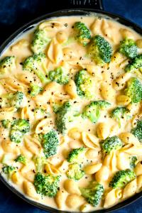 1/2 cup as packaged (48 g) Creamy Broccoli Skillet Dinner