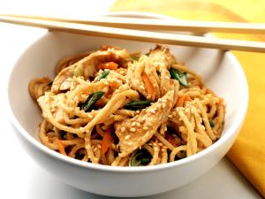 1/2 Cup Asian Sides, Thai Sesame Noodles