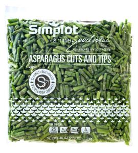 1/2 Cup Asparagus, Cuts & Tips