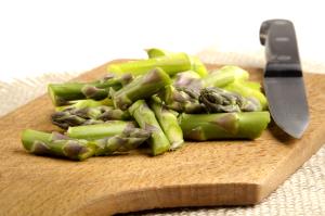 1/2 Cup Asparagus & Leeks