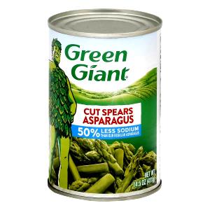 1/2 Cup Asparagus Spears, Canned