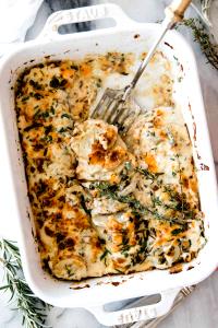 1/2 Cup Augratin Potatoes Deli