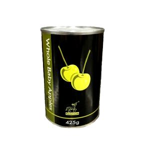 1/2 Cup Baby Apples İn Light Syrup