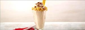 1/2 Cup Baby Ruth Sundae Ice Cream