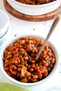 1/2 Cup Baked Bean, Barbecue