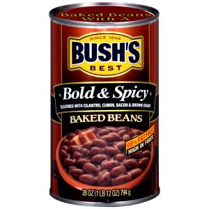 1/2 Cup Baked Bean, Bold & Spicy