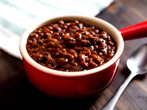1/2 Cup Baked Bean, Boston Recipe