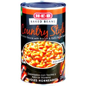 1/2 Cup Baked Bean, Country Style