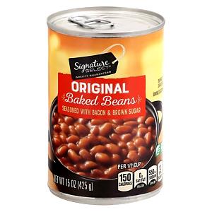 1/2 Cup Baked Beans, Original