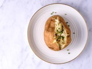 1/2 Cup Baked Potato