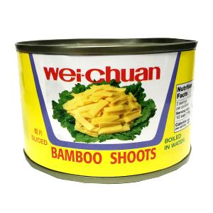 1/2 Cup Bamboo Shoots, Sliced