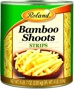 1/2 Cup Bamboo Shoots, Strips
