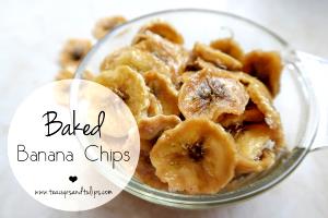 1/2 cup Banana Chips