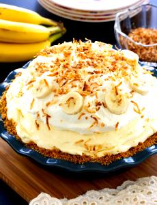 1/2 Cup Banana Cream (April - September)