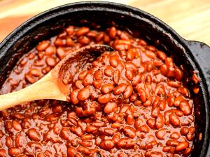 1/2 Cup Barbecue Beans