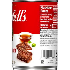 1/2 Cup Beef Broth, Condensed