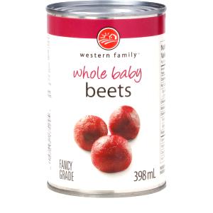 1/2 Cup Beet, Baby Whole, Canned