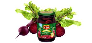 1/2 Cup Beet, Pickled, Crinkle Style Sliced