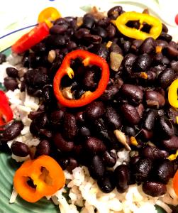 1/2 Cup Black Bean, Caribbean