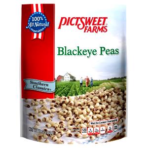 1/2 Cup Blackeye Peas, Frozen