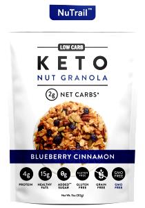 1/2 Cup Blueberry Bounty W/Almonds Cereal, Low Carb