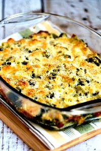 1/2 Cup Broccoli Au Gratin, Low Carb