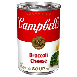 1/2 Cup Broccoli Cheese Soup, Condensed