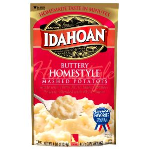 1/2 cup Buttery Homestyle Complete Potatoes